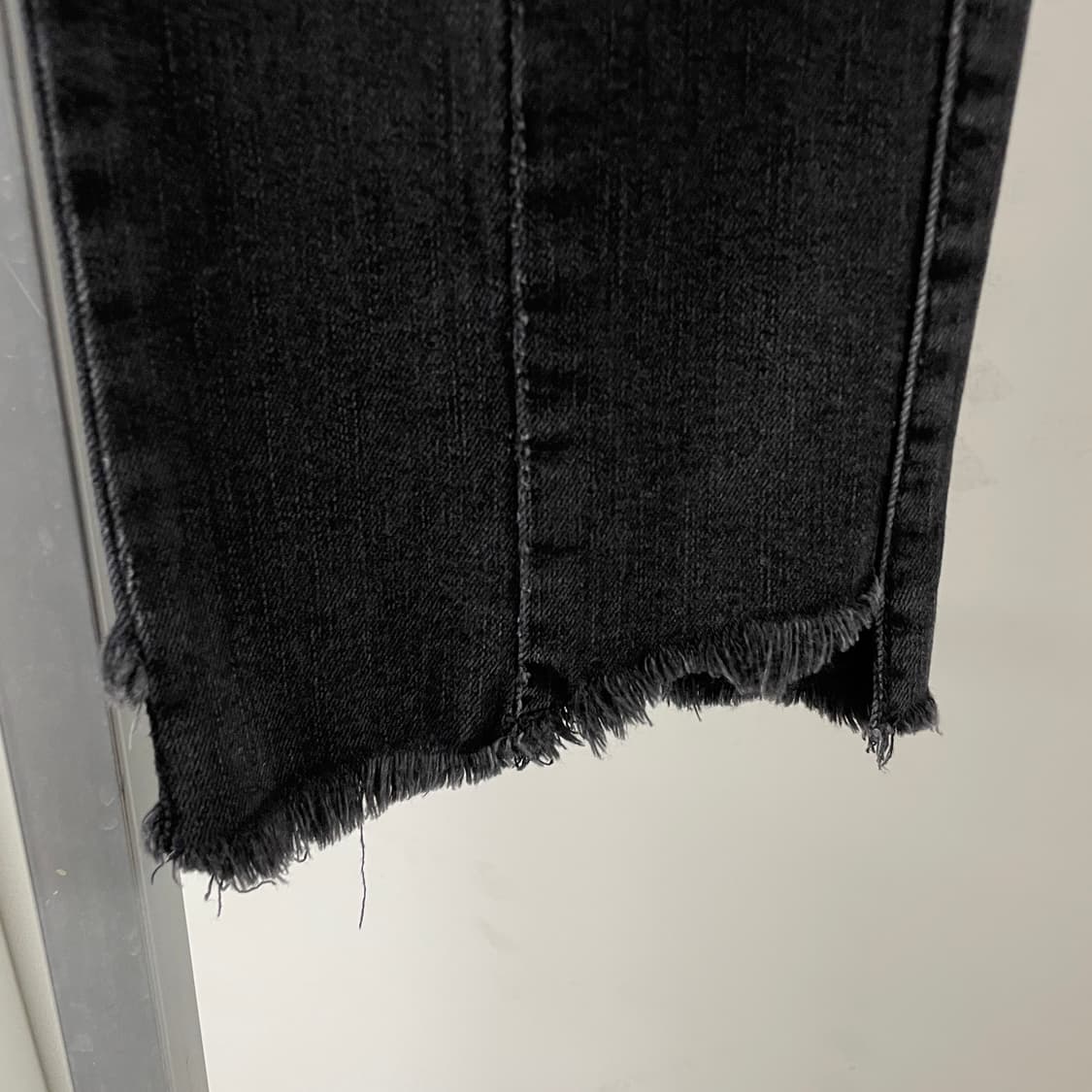 Siwy 씨위 흑청 팬츠 25(W) 상품이미지4