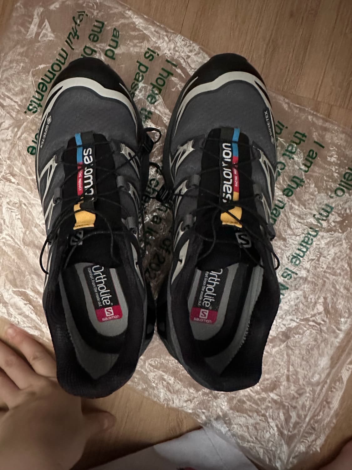 살로몬 xt-6 고어텍스 블랙에보니 상품이미지3