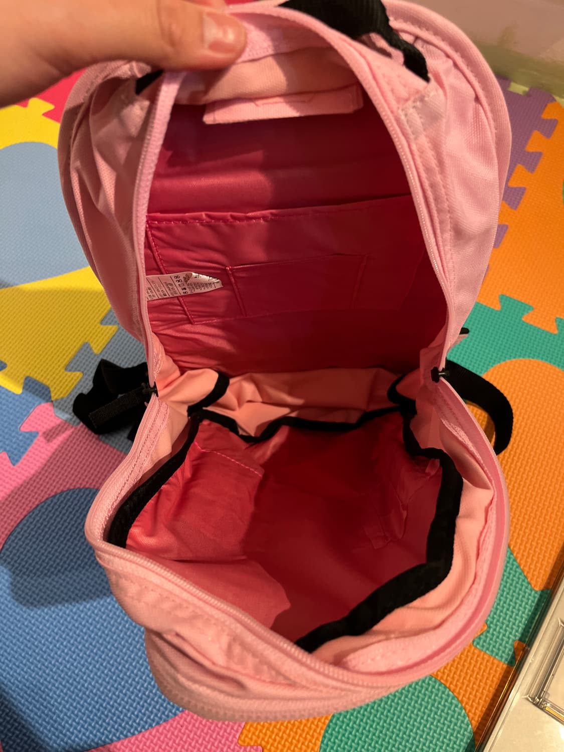 나이키 딸기우유 핑크 백팩 🍓 상품이미지9