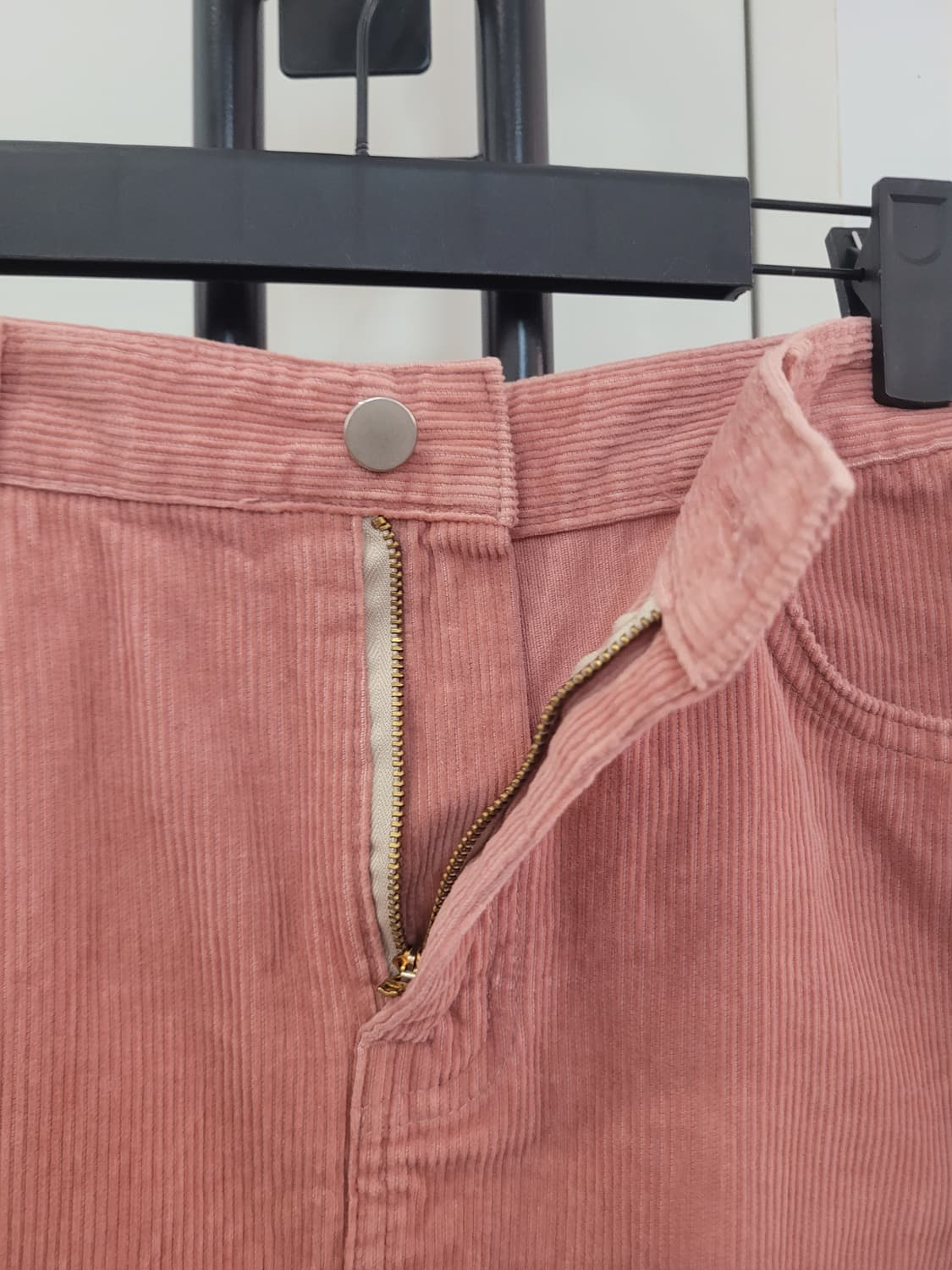 론론 ronron 코듀로이 미니 스커트 핑크 M사이즈 상품이미지6