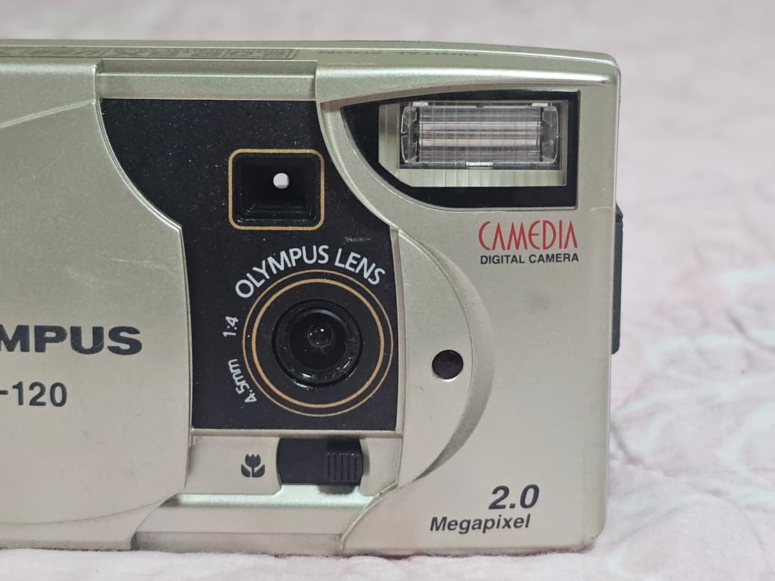 올림푸스 C-120 레트로 컴팩트 디카 상품이미지3