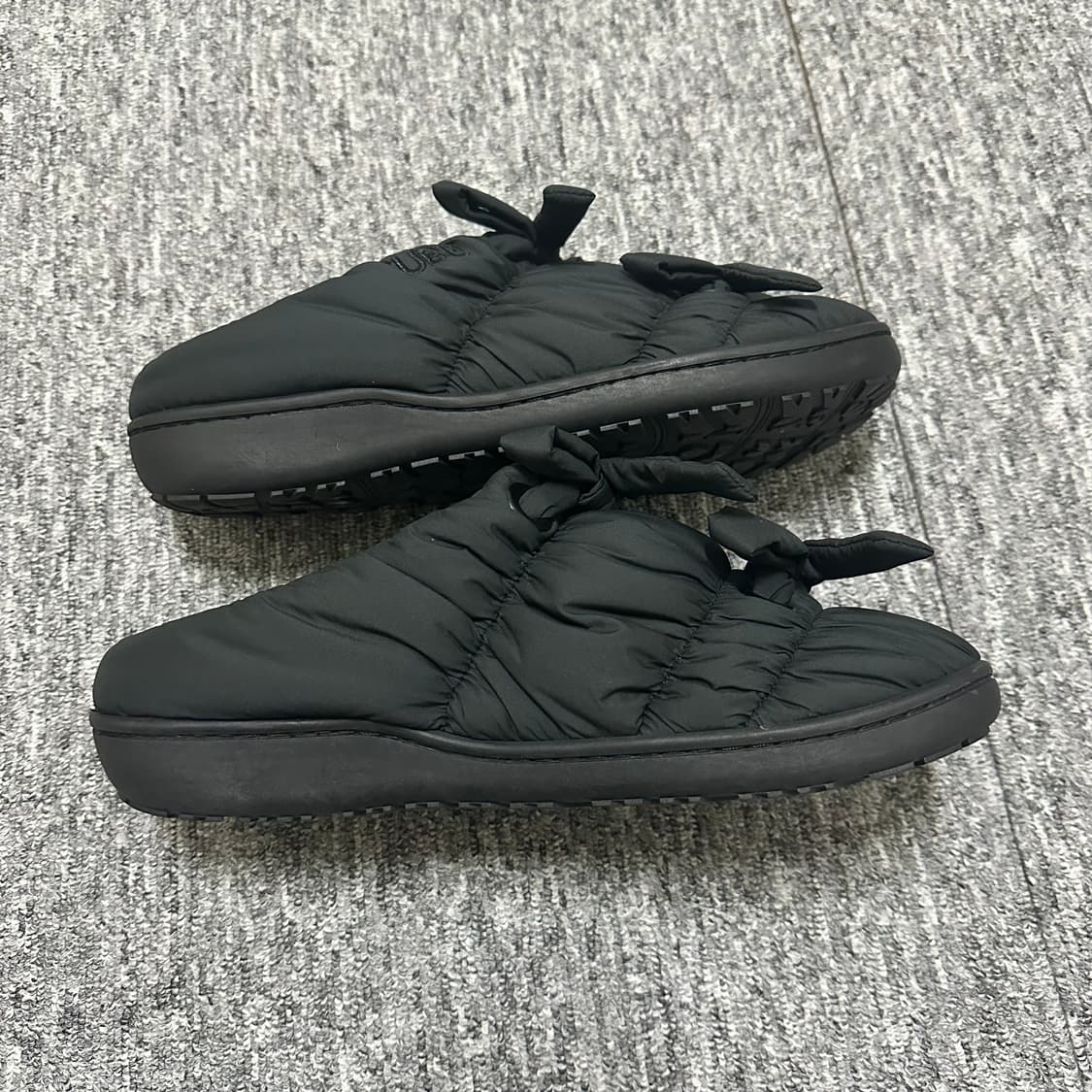 PERVERZE/ SUBU 퍼버즈 x 수부 subu 콜라보 뮬 신발 블랙 상품이미지6