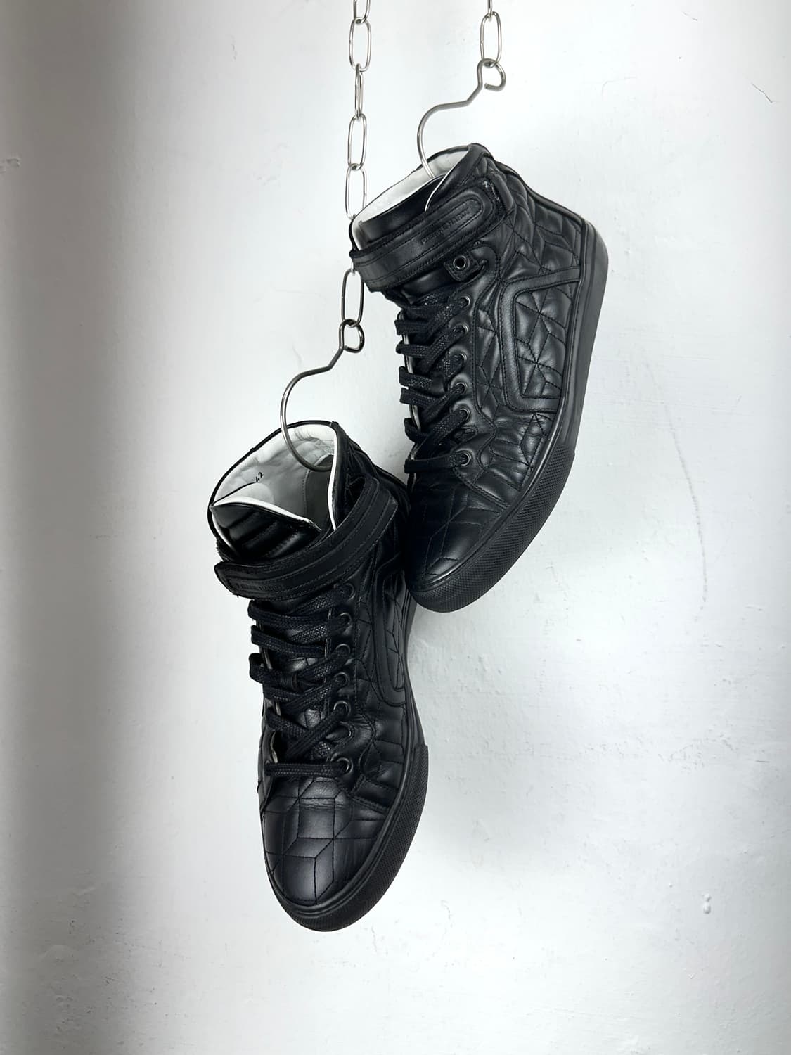 Pierre Hardy Quilted Strap High-Top Snea 상품이미지2