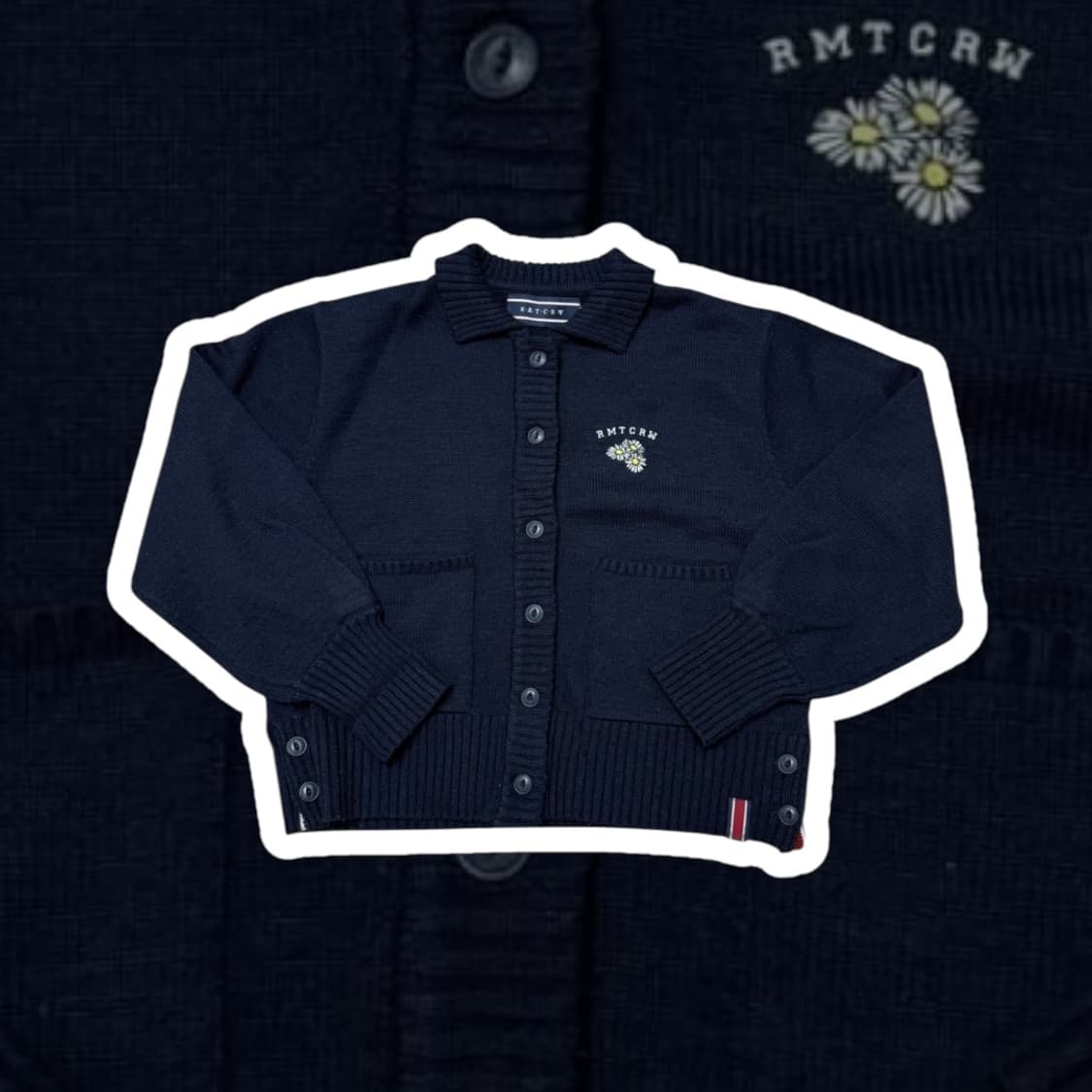 로맨틱 크라운 가디건 상품이미지1