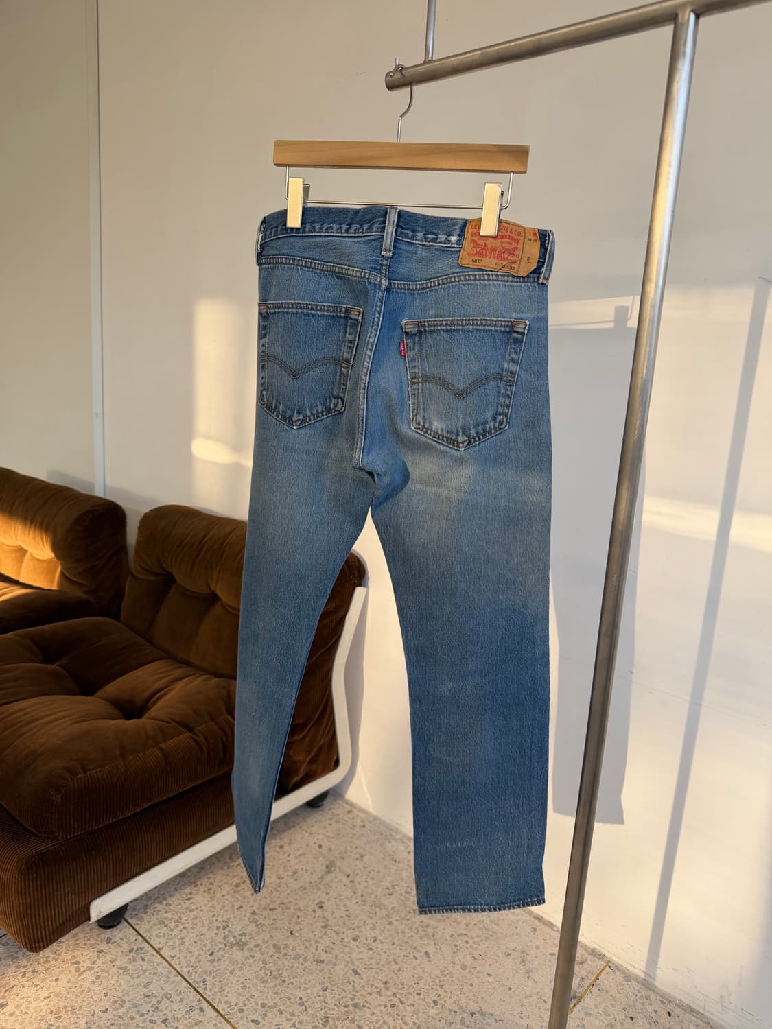 리바이스 501 vtg 데님 상품이미지8