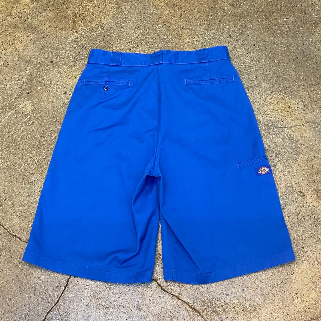 00s USA 빈티지 디키즈 워크팬츠 반바지 상품이미지5