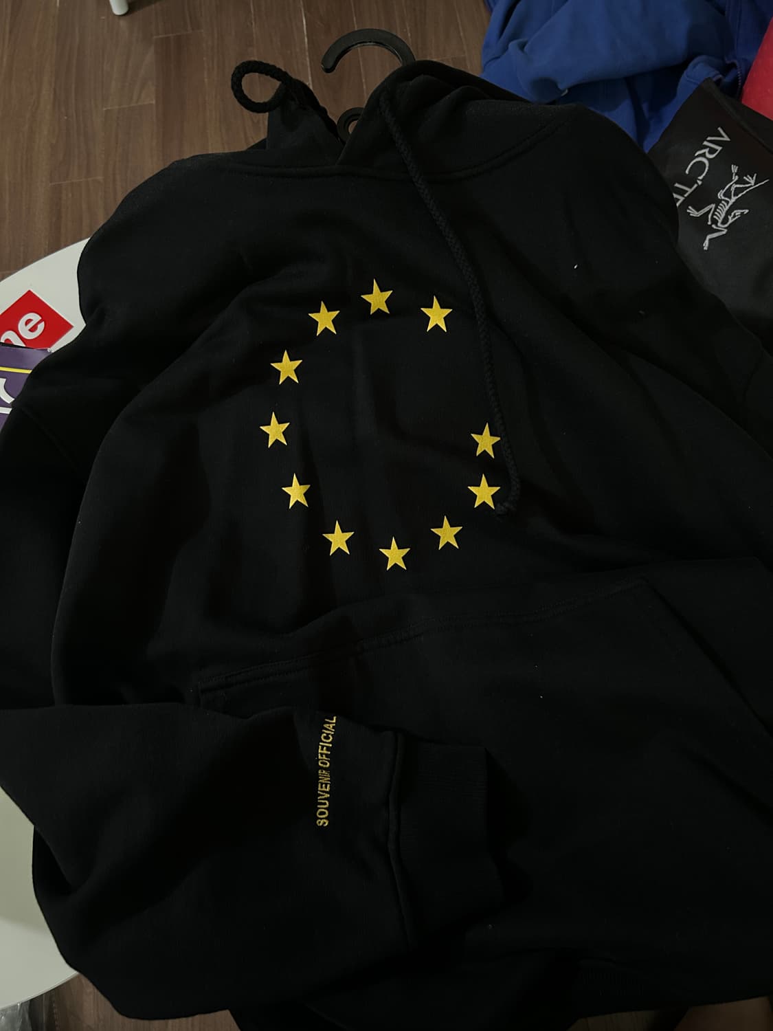 souvenir hoodie 상품이미지1