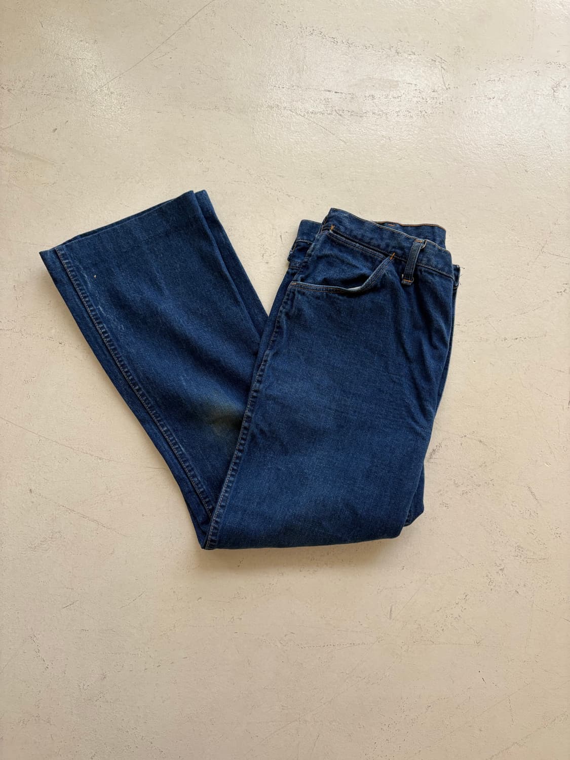 70-80's Wrangler 345 Den Denim pant 상품이미지9