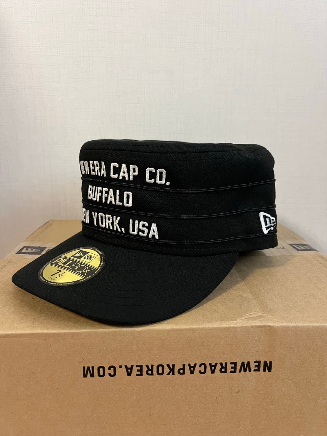 뉴에라 필박스 새제품 7 1/2 상품이미지2