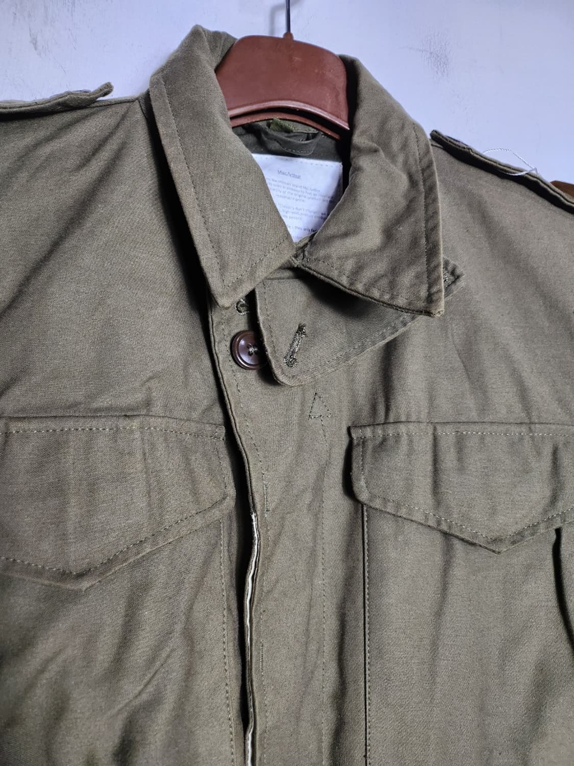 맥아더 M-43 필드자켓 상품이미지2