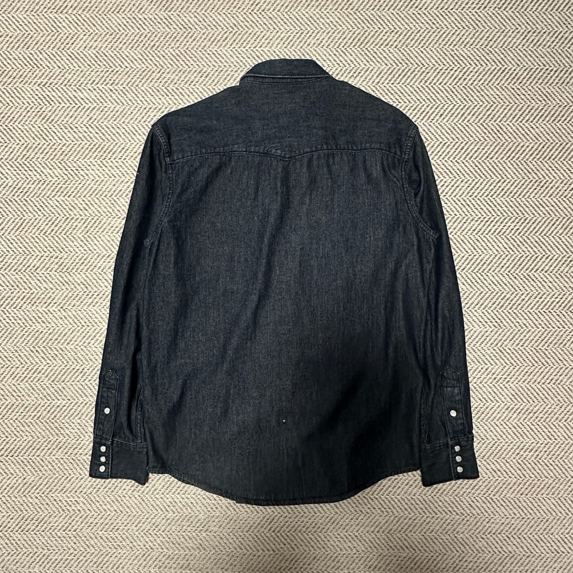 LEVI'S western denim shirt 상품이미지2