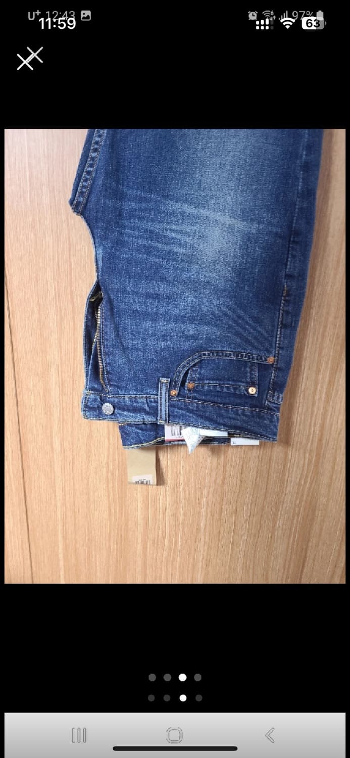 리바이스 511 w36 L30 상품이미지3