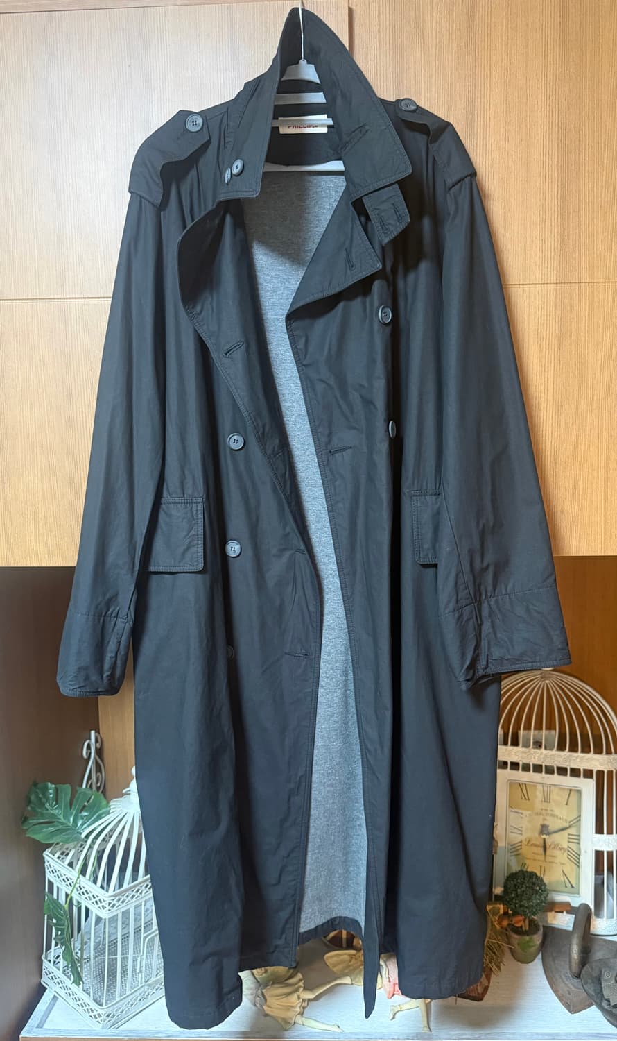 합포 면 트렌치코트  상품이미지2