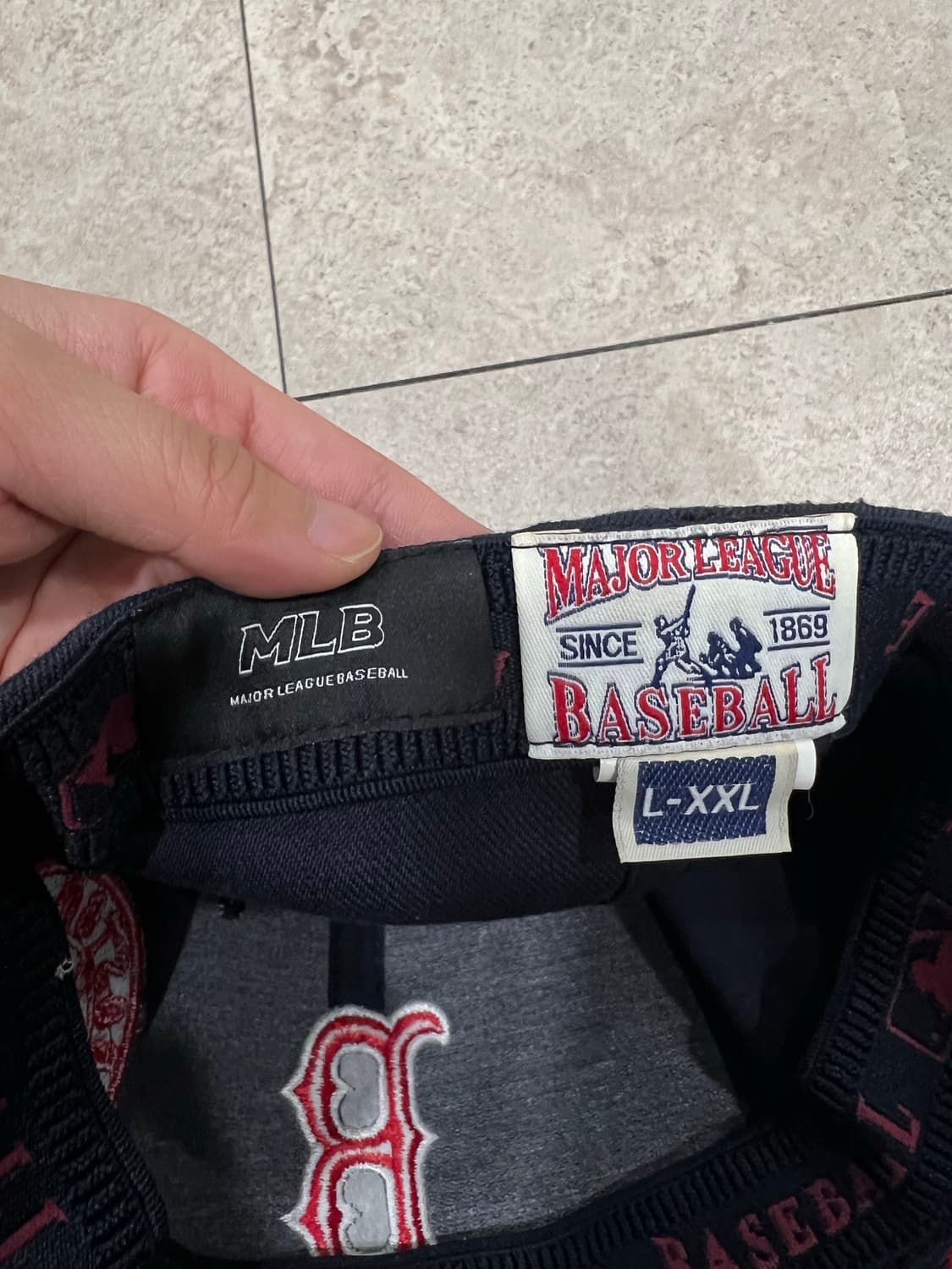 MLB 보스턴 레드삭스 볼캡 상품이미지4