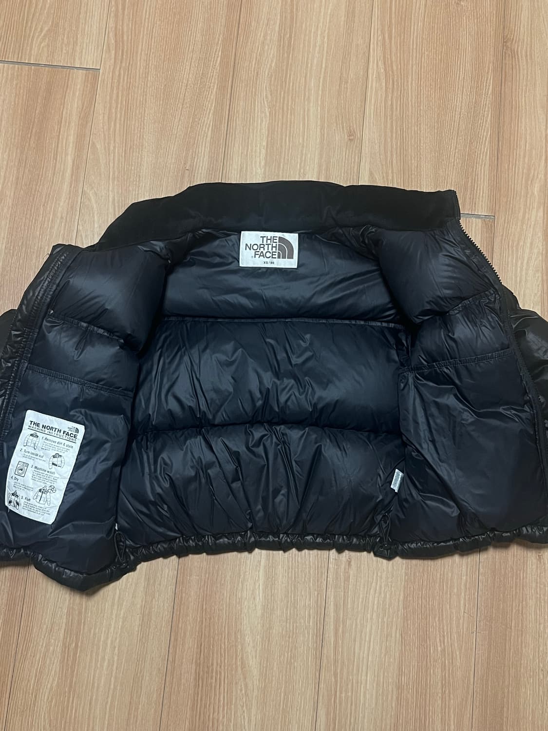 노스페이스 화이트 라벨 노벨티 눕시 우먼 xs 상품이미지3