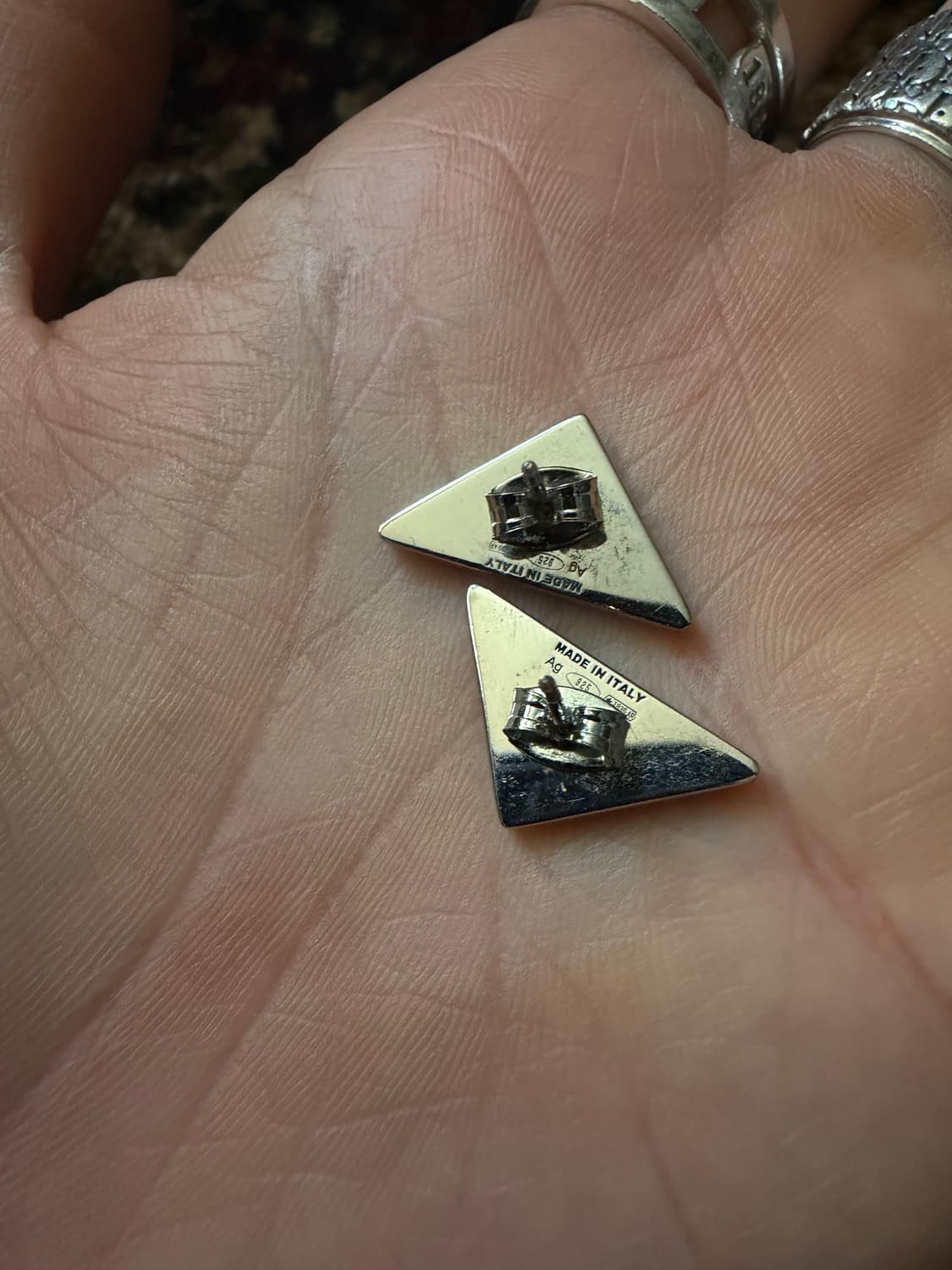 정품 프라다 귀걸이 상품이미지3