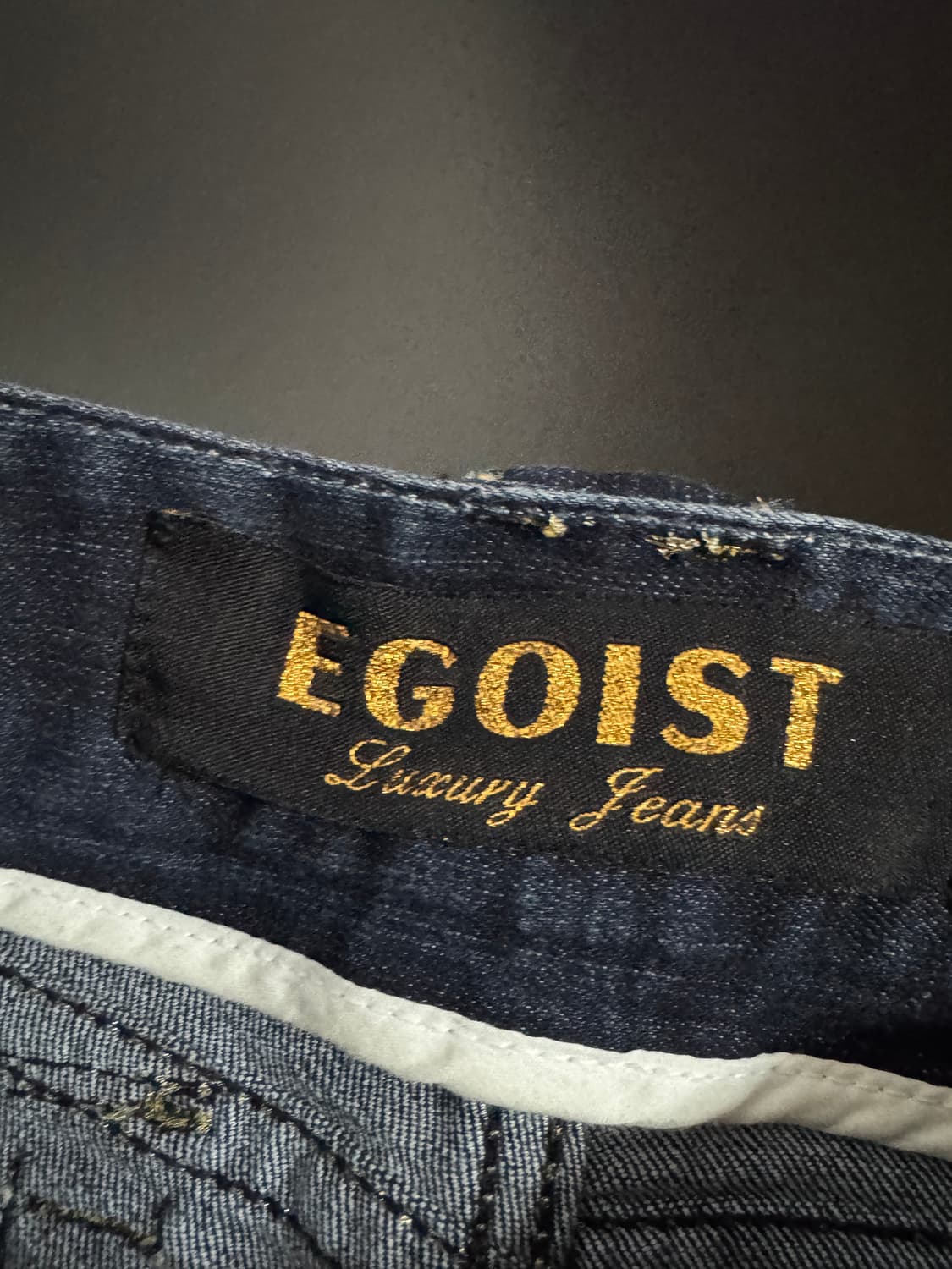 여성 에고이스트 프리미엄 부츠컷 데님팬츠 30.7인치 상품이미지3