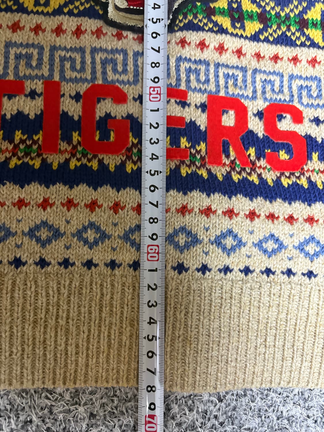 폴로 랄프로렌 페어아일 니트 베스트 M 상품이미지6