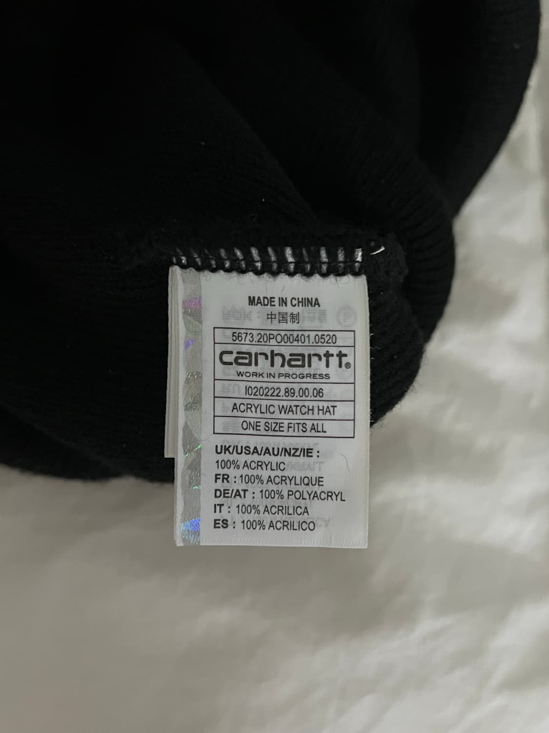 칼하트 비니모자 상품이미지4