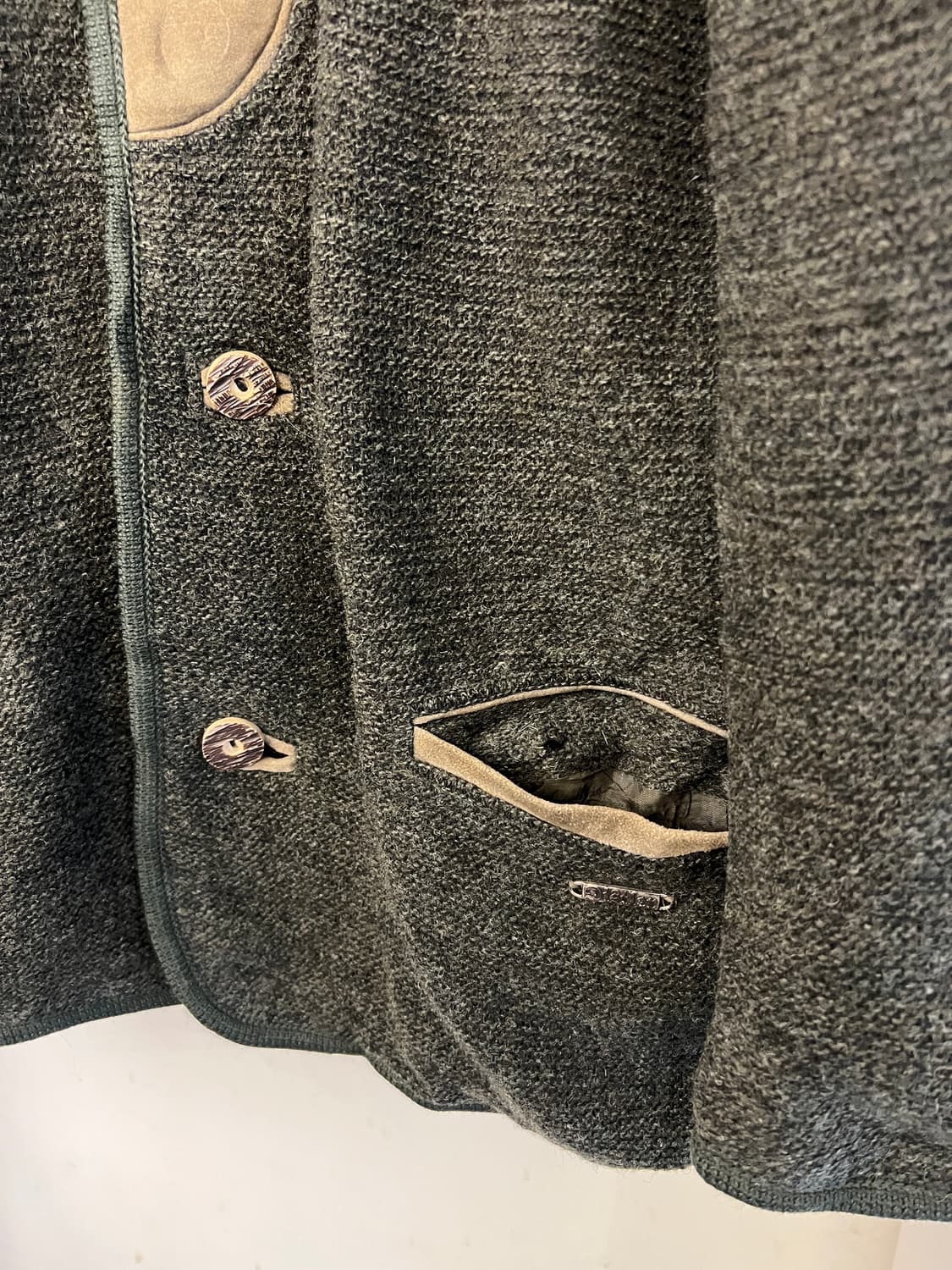 VINTAGE DISTLER BOILED WOOL 빈티지보일드울자켓 상품이미지6