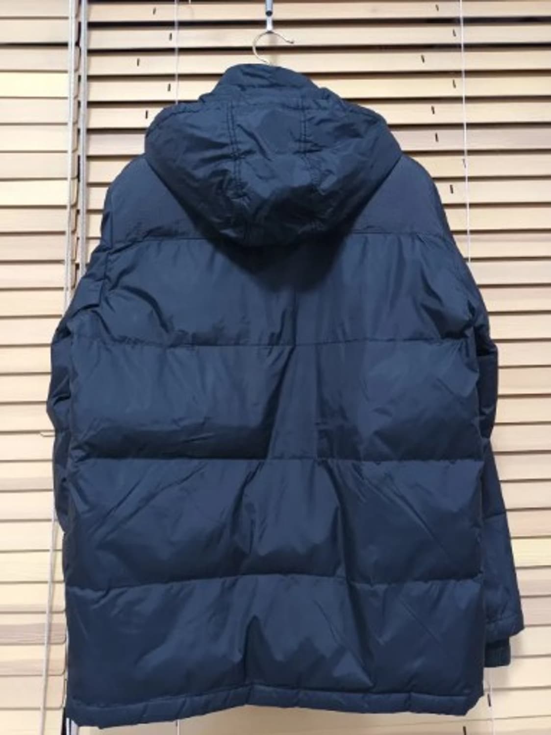 타미힐피거 블랙미디 다운패딩점퍼 L사이즈 상품이미지3