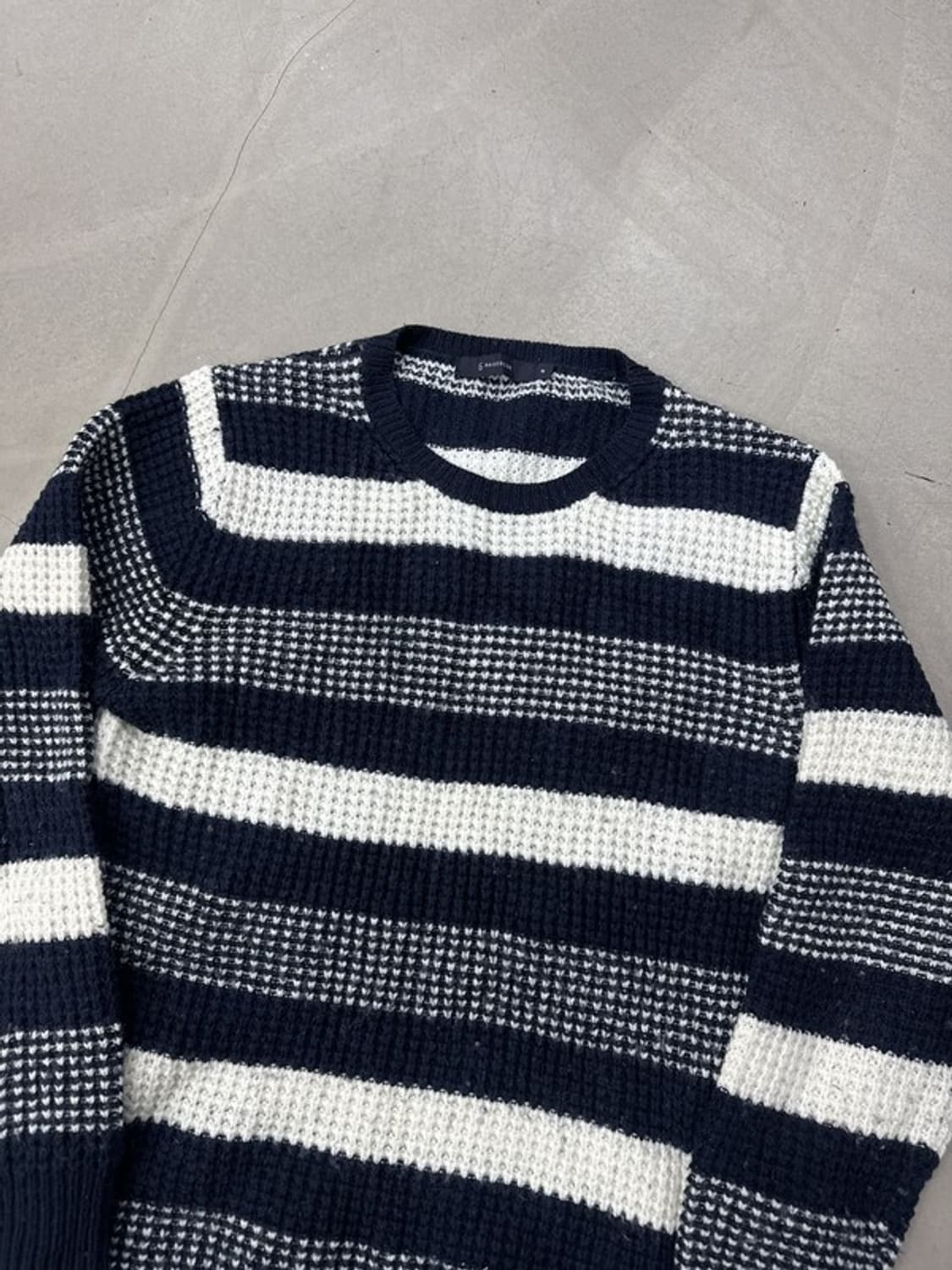 레이지 블루 니트 M 상품이미지2