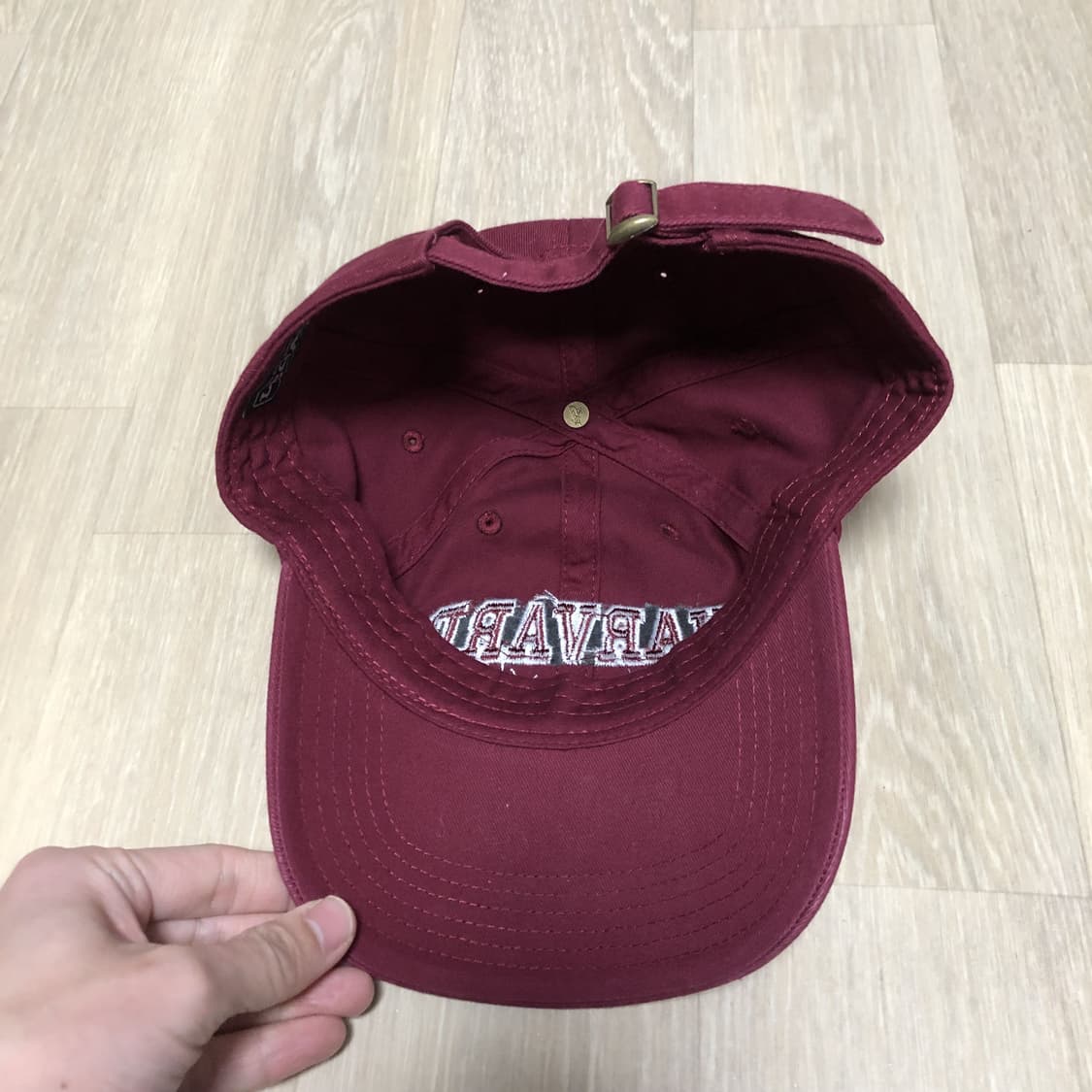 (OS) 레거시 LEGACY 92 하버드 유니버시티 볼캡 버건디 상품이미지6