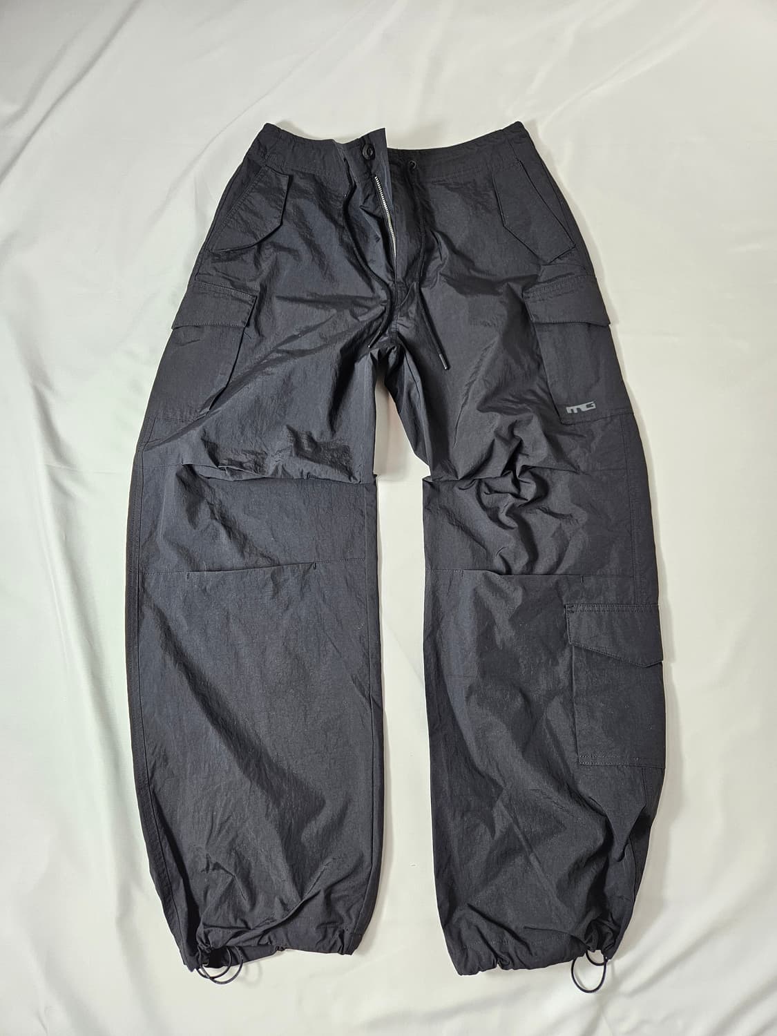 마리떼 프랑소와 저버 파라슈트 카고팬츠 스트링 조거 M 거의 새상품 상품이미지1