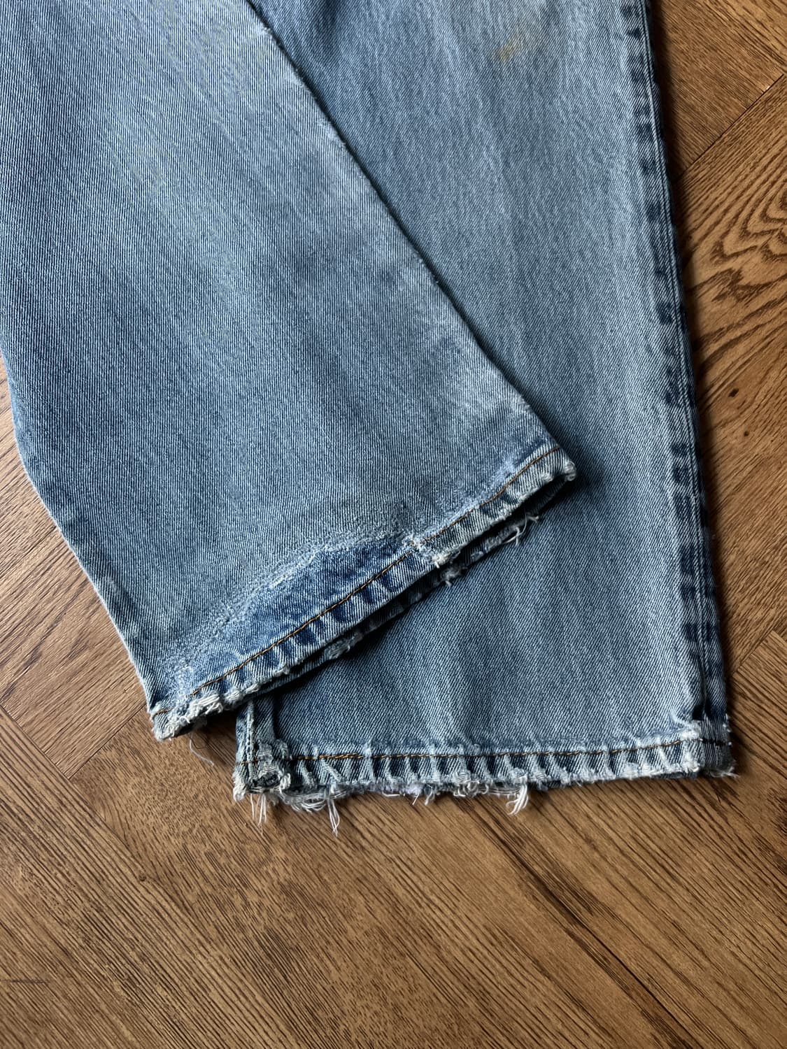 [38]리바이스 517 블랭크탭 미디엄블루 플레어진 F2 상품이미지7