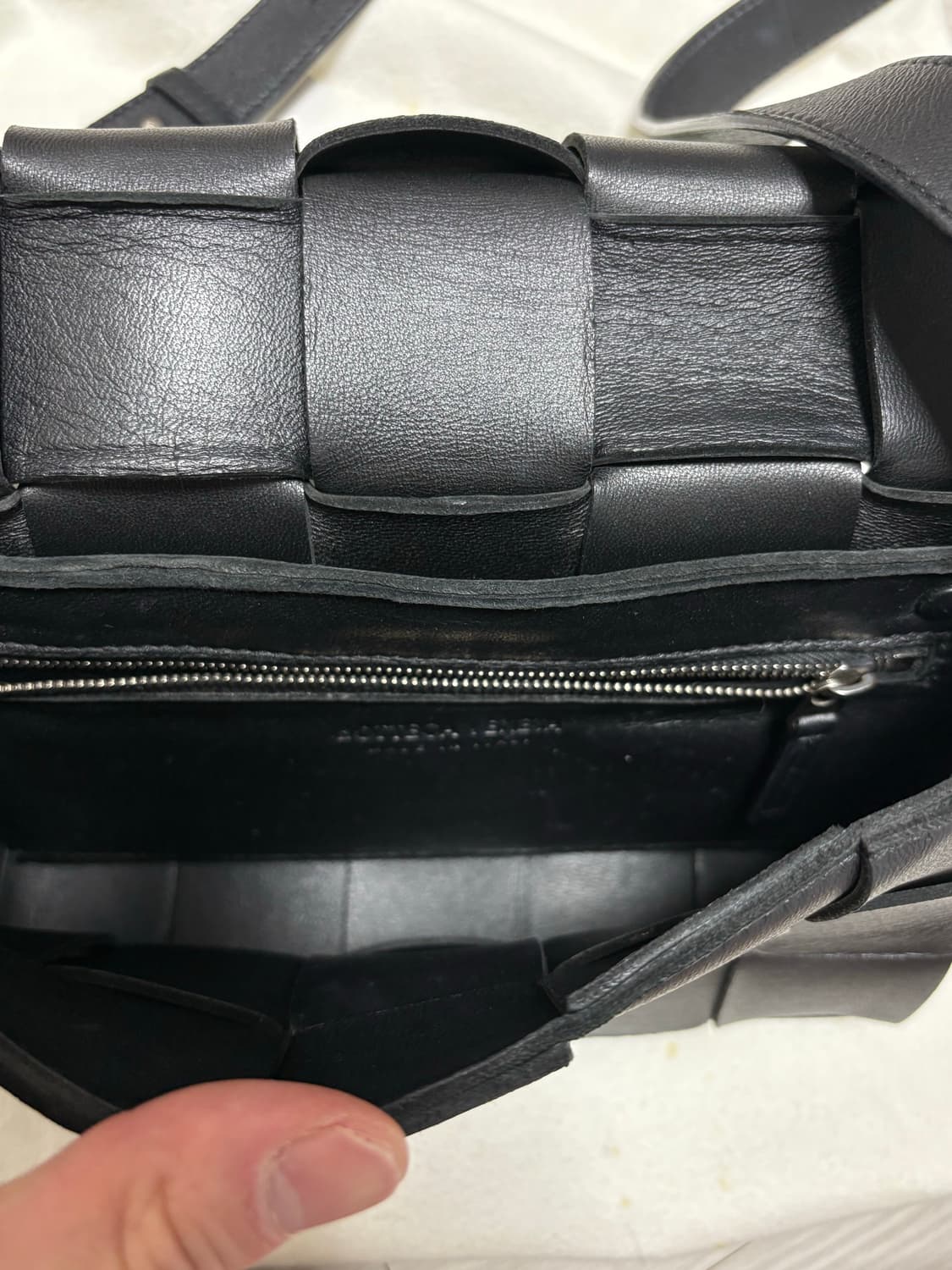 보테가베네타 카세트백 블랙 상품이미지3