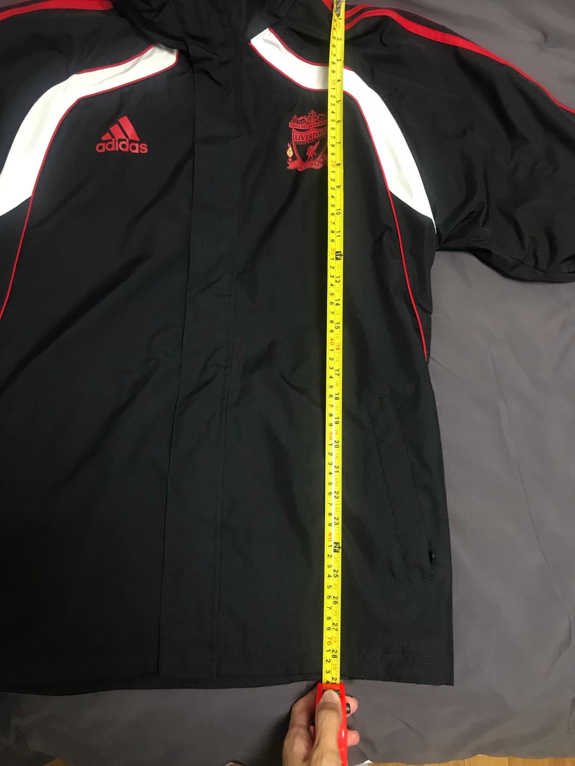 10 11 아디다스 리버풀 윈드브레이커 자켓 팝니다 사이즈105  상품이미지6