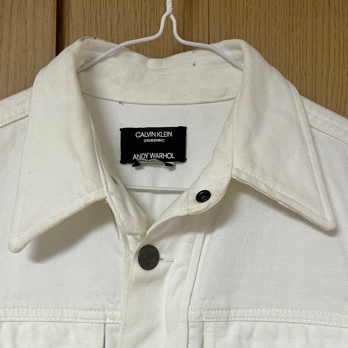 205w39nyc 라프시몬스 raf simons 캘빈클라인 앤디워홀 자켓 상품이미지5