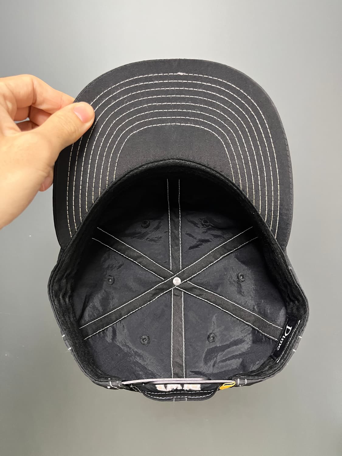 DIME 다임 볼캡 판매합니다. 상품이미지6