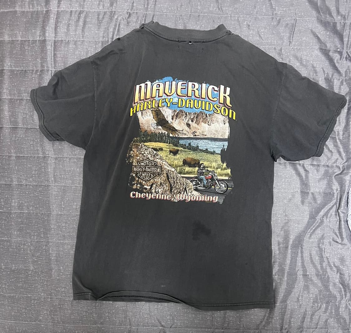 빈티지 할리데이비슨 60th STURGIS 상품이미지5