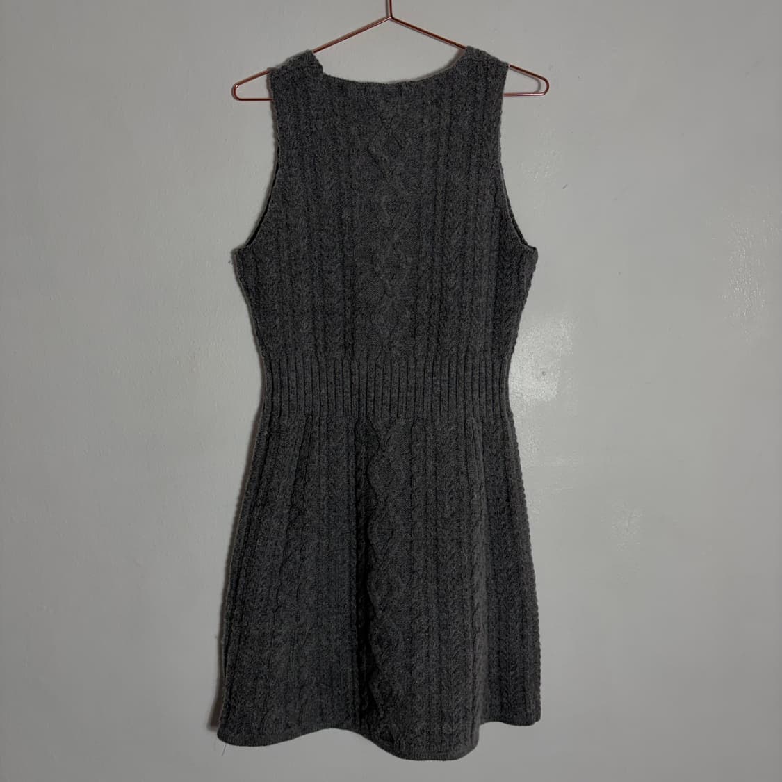 산드로 케이블 니트 원피스(2) 상품이미지2