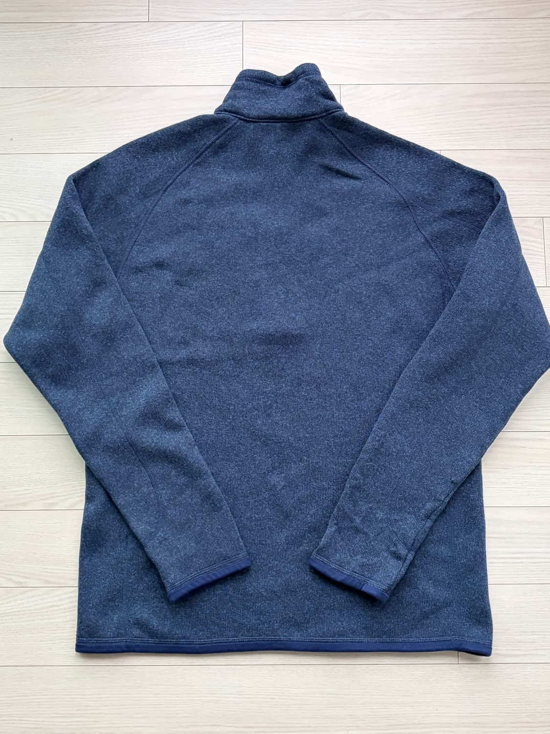 파타고니아 신칠라 감성 니트 플리스 하프집업 M (103)  상품이미지2