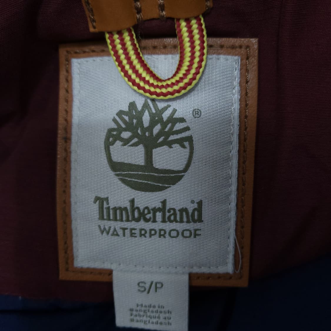 팀버랜드 남성 야상패딩점퍼 S 상품이미지4