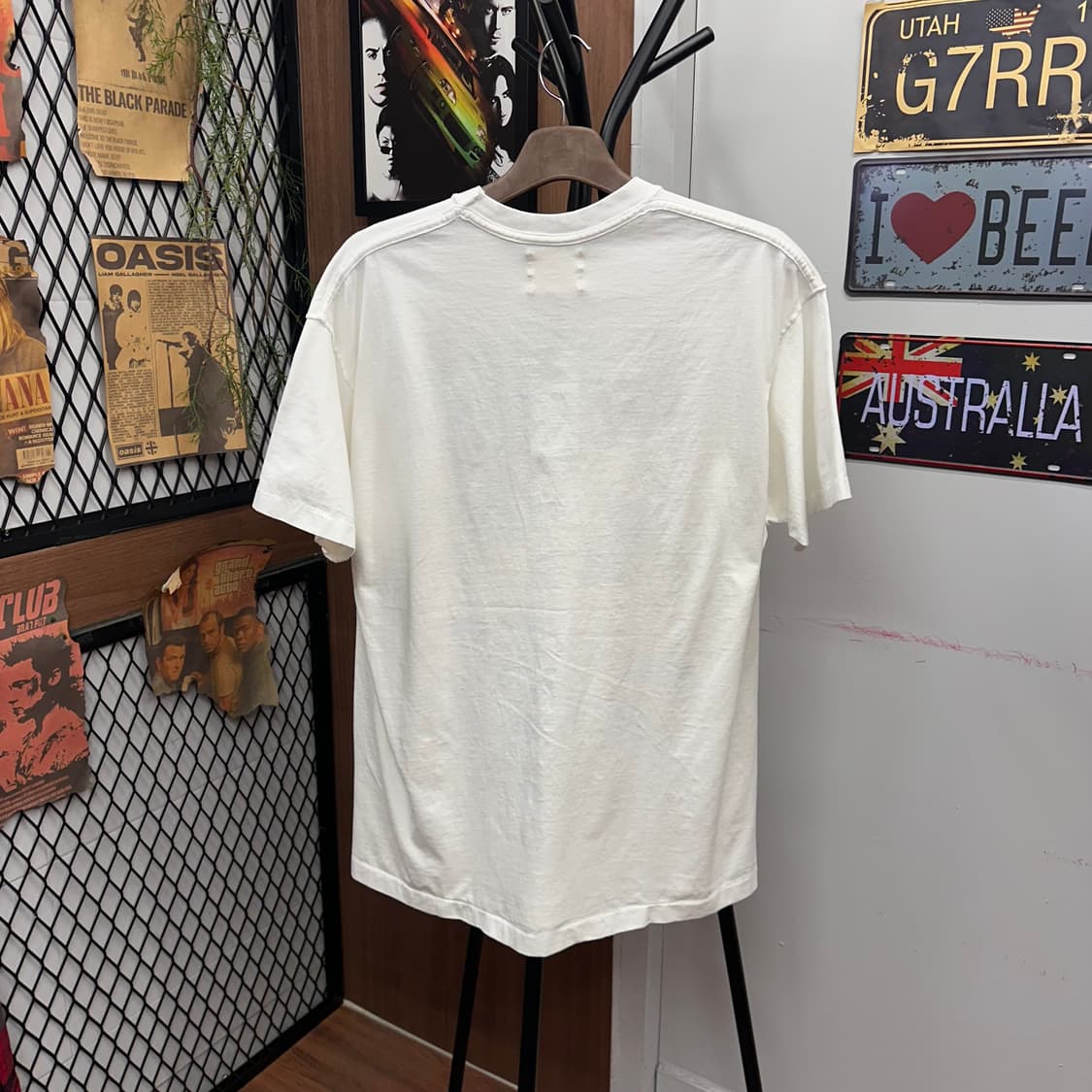 White Snow White Print T-Shirt 상품이미지2