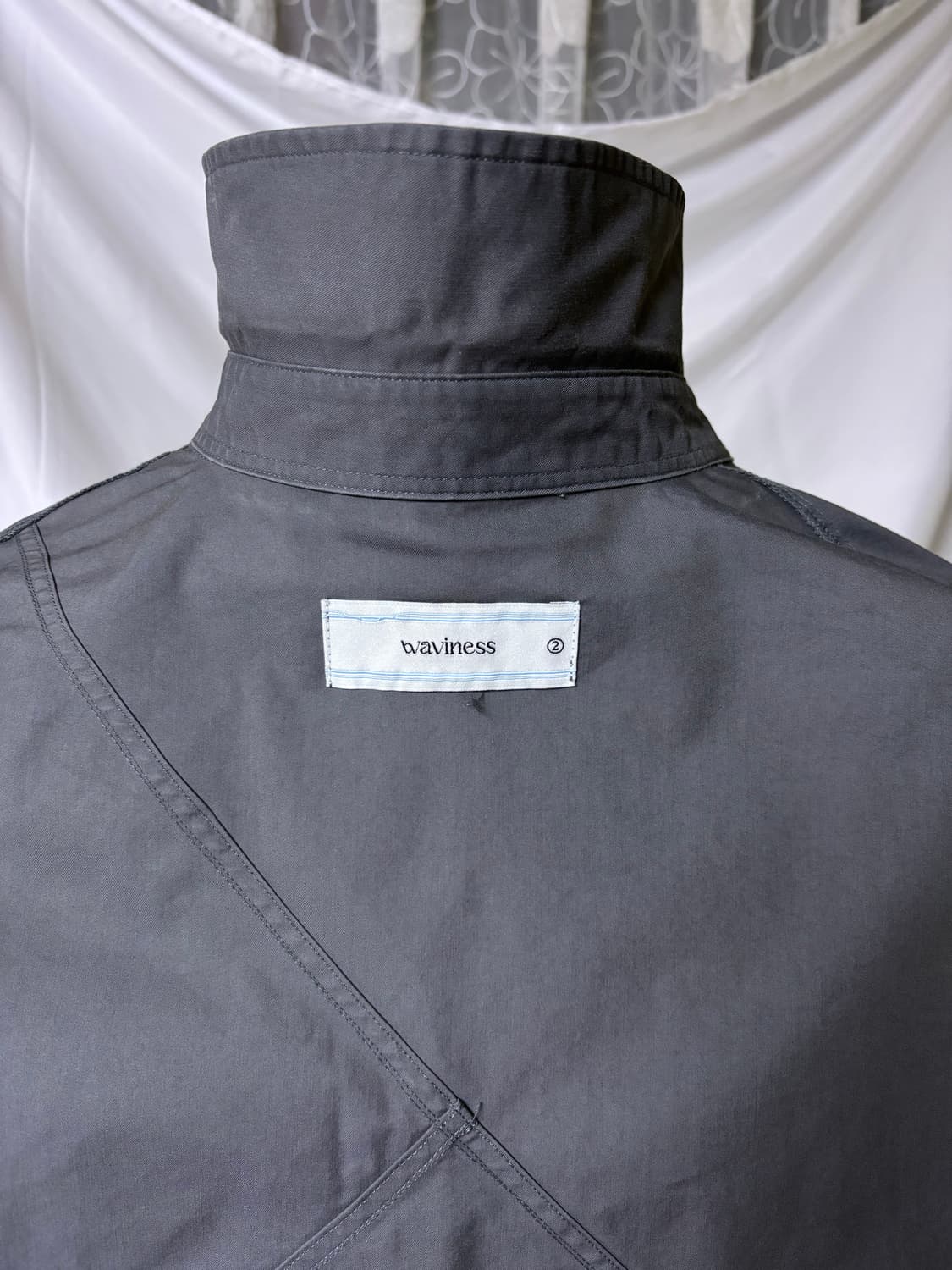 웨이비니스 셔츠자켓 상품이미지5