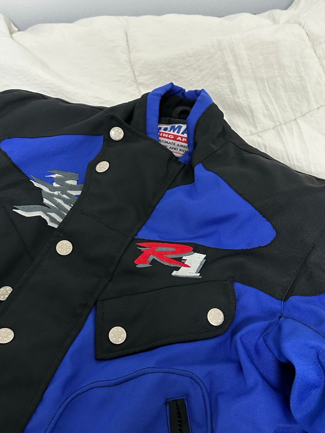 90s YAMAHA 야마하  닌자 R1  레이싱 자켓 상품이미지8