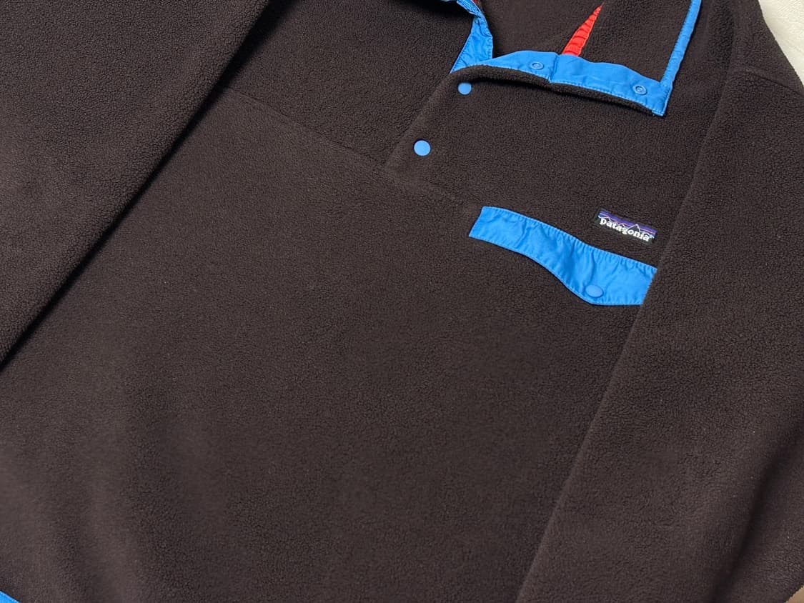 파타고니아 신칠라 브라운 블루 상품이미지5