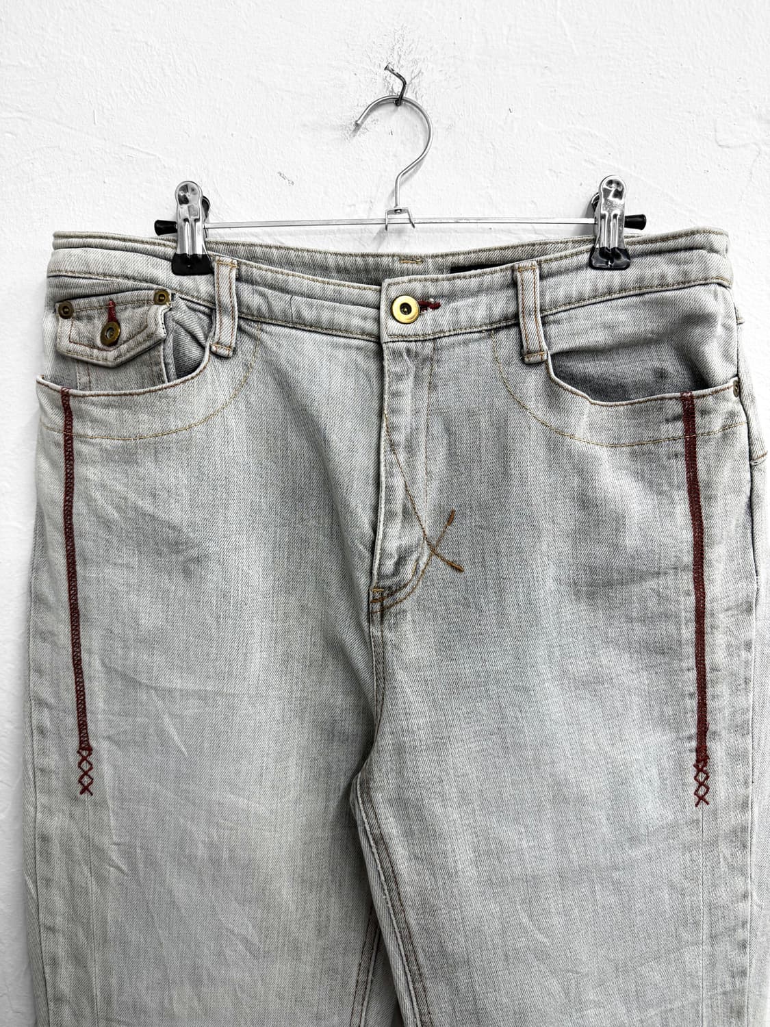 ca cest ca 워시드 부츠컷 팬츠 상품이미지2