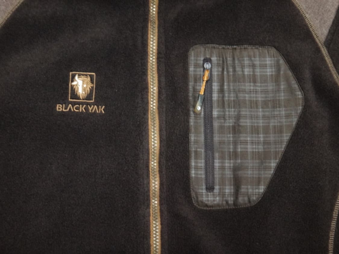 (105) 블랙야크 남성 폴라텍 플리스 선샤인자켓1 상품이미지4