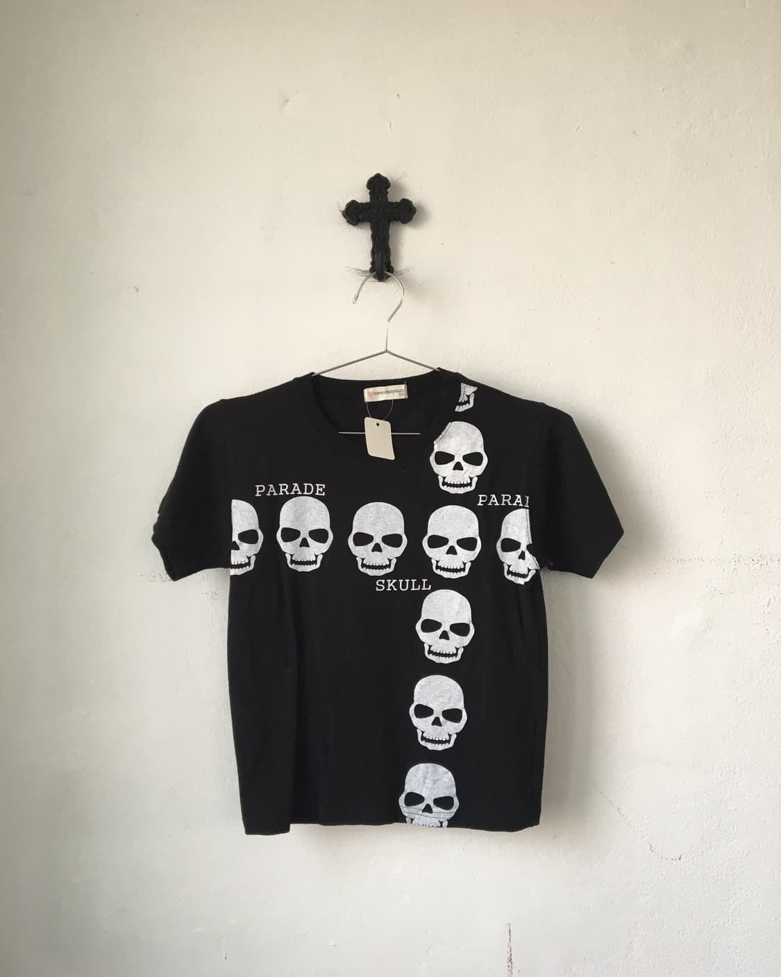 Skull printing t shirt 상품이미지2
