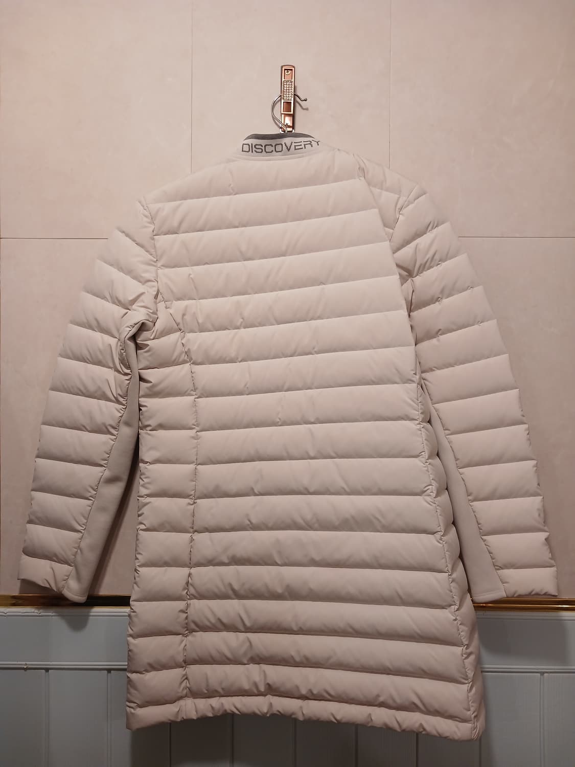디스커버리 정품 여성 경량패딩 95 사이즈 상품이미지10