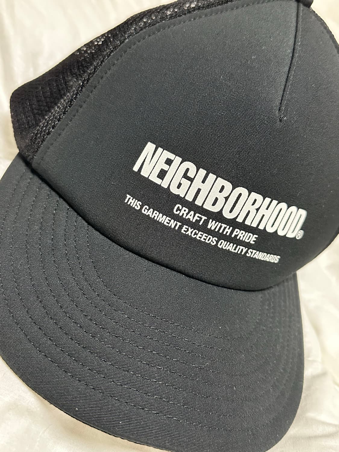 네이버후드 볼캡 상품이미지5