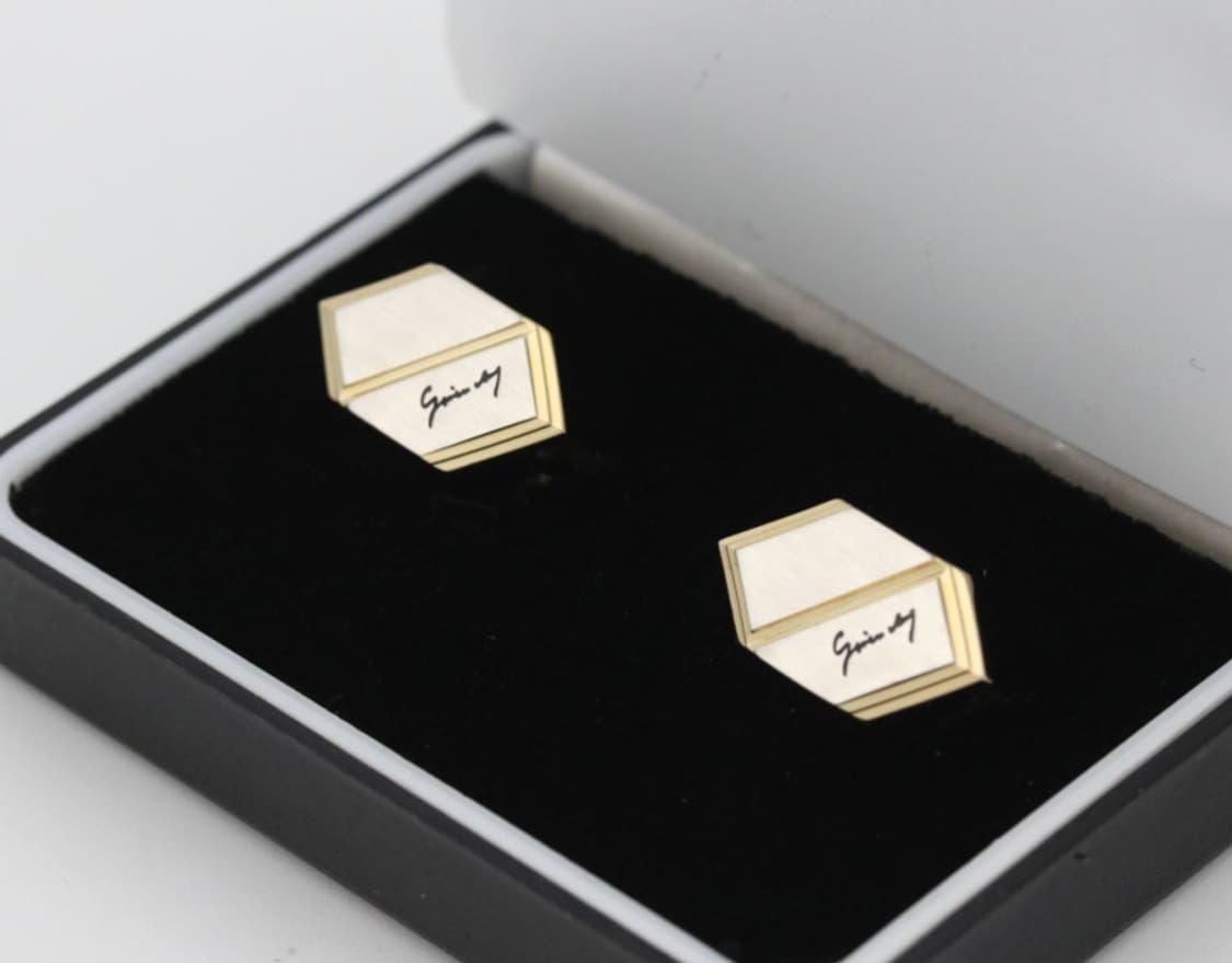 지방시 A등급 남자 명품 커프스 상품이미지1