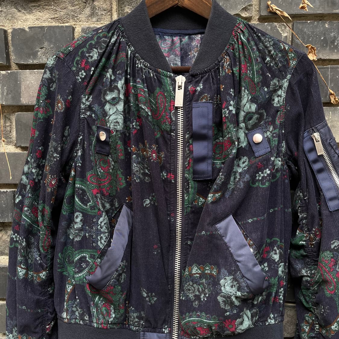 [1] SACAI 반다나 MA-1 남여 봄버 자켓 상품이미지3