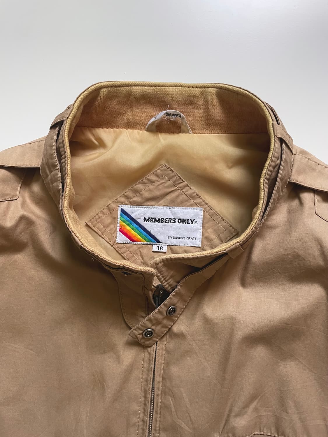 80s members only 빈티지 자켓 상품이미지2