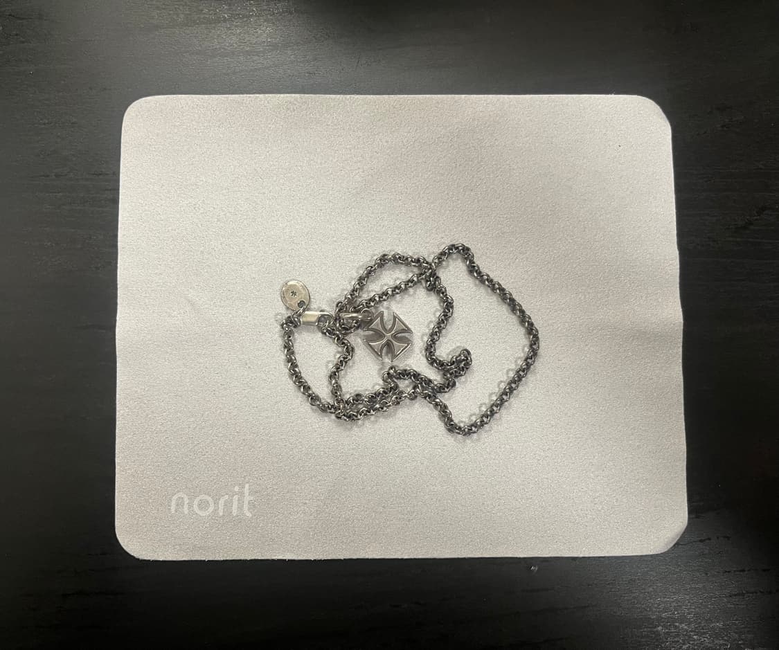 삼오세공 철십자 펜던트+체인(55cm) 풀세트 상품이미지3